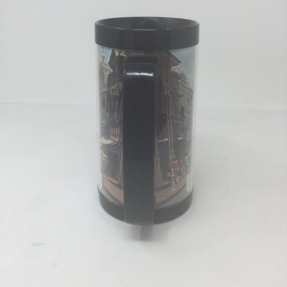 Vintage Disney World Tall Mug Main Street 70s - Picture 5 of 9